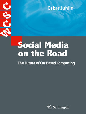 cover image of Social Media on the Road
